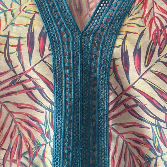 Simply Southern SWIM BEACH COVER UP Size Large/X-Large - Picture 3 of 4